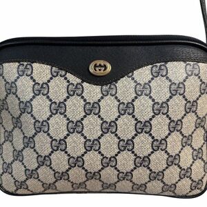 Vintage Gucci GG Supreme Canvas Crossbody Bag